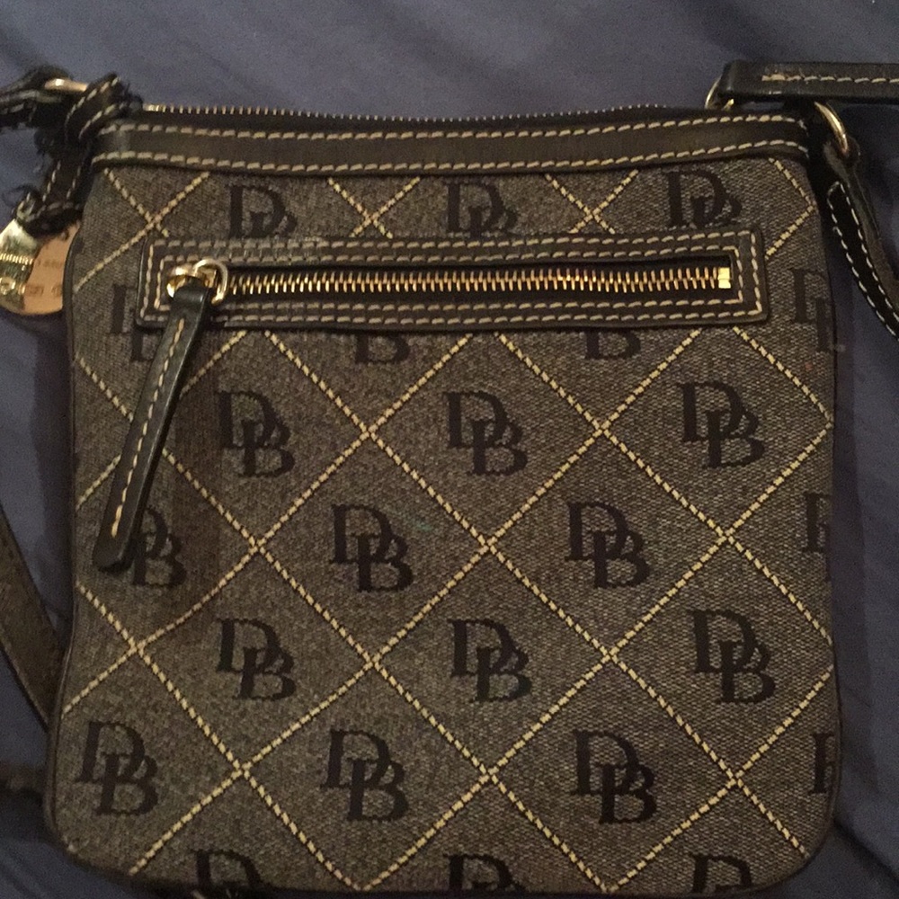 DB crossbody purse